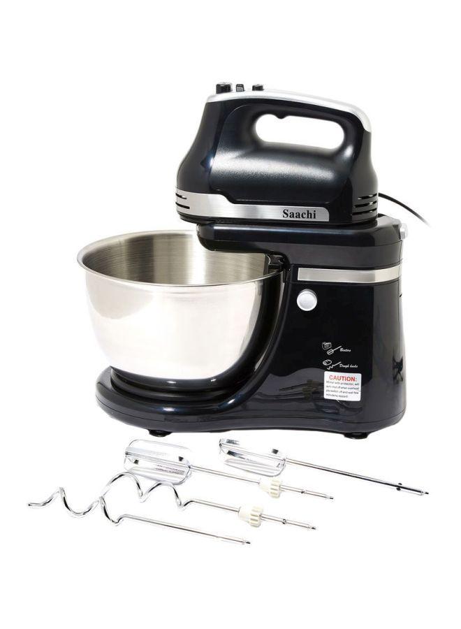 Saachi Hand Mixer 400W 400 W NL HM 4173 BK Black/Silver