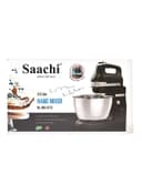 عجانة كهربائية 400 واط Saachi - Hand Mixer