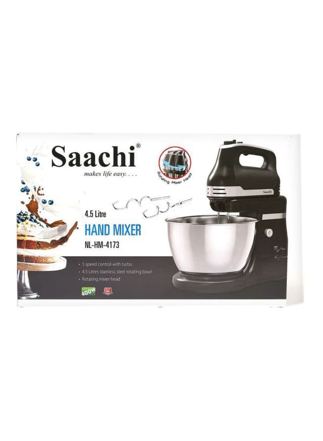 عجانة كهربائية 400 واط Saachi - Hand Mixer