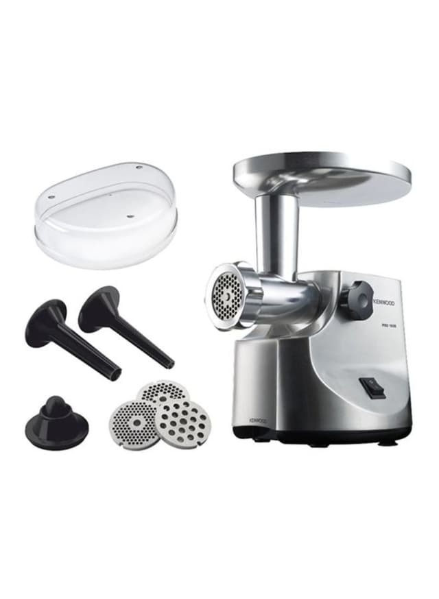 Kenwood Stainless Steel Meat Mincer 1600W MG 510 Silver/Black