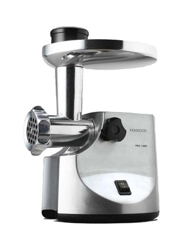 Kenwood Stainless Steel Meat Mincer 1600W MG 510 Silver/Black