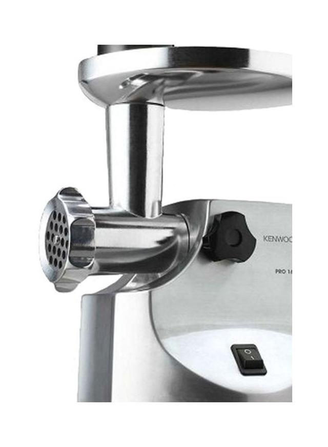 فرامة لحم 1600 واط Kenwood - Stainless Steel Meat Mincer - SW1hZ2U6MjQ2NjUw