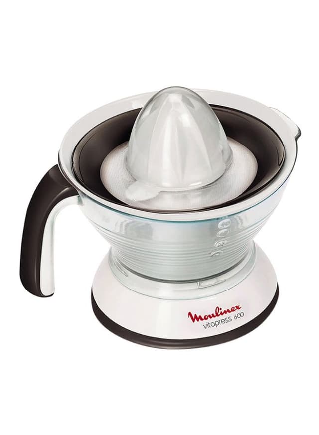 MOULINEX Citrus Juicer 25W White/Silver/Black