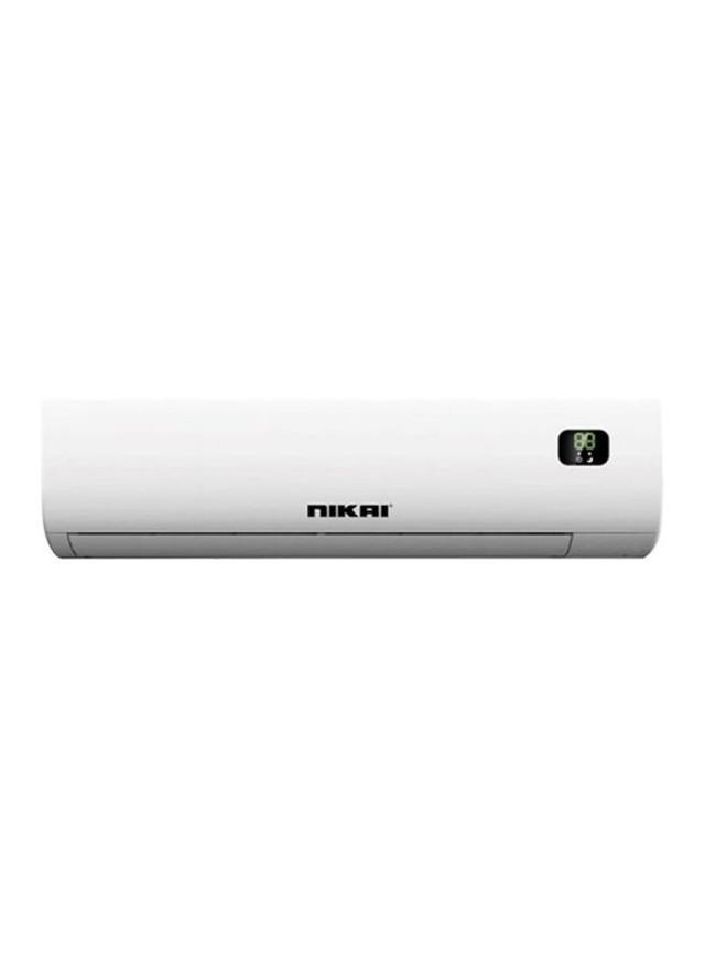 NIKAI Split Air Conditioner 2.5 Ton NSAC30138E1 White - SW1hZ2U6MjQyMTM3