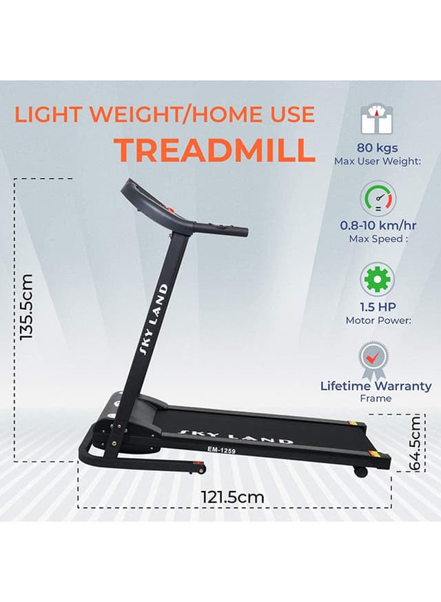 SkyLand LCD Display 2.0 HP Treadmill
