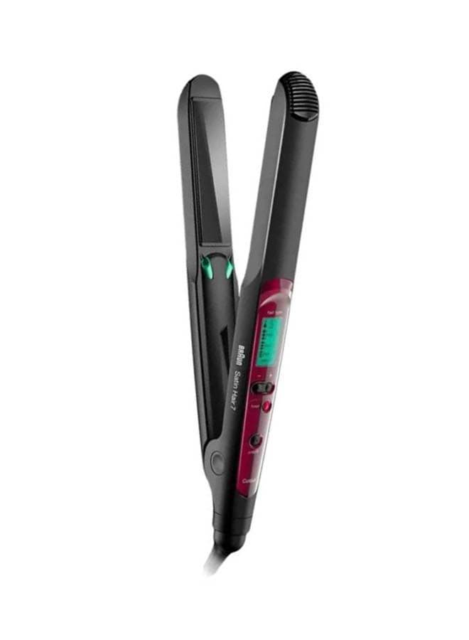 BRAUN Satin Hair 7 Electric Straightener Black/Red