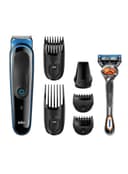BRAUN Multi Grooming Kit 7 in 1 Face And Body Trimming Black/Blue