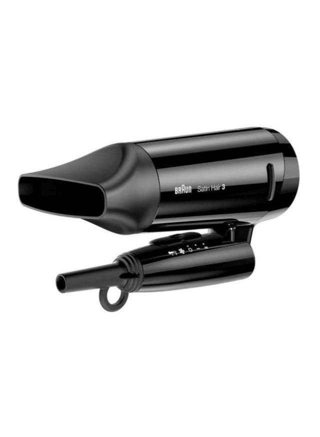 BRAUN Satin Hair 3 Hair Dryer Black 17.3 x 7.5 x 19.2centimeter
