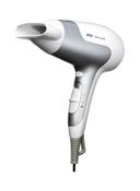 استشوار 2500 واط بتقنية الأيونات أبيض ورمادي براون ساتين هير 5 BRAUN Satin Hair 5 Dryer
