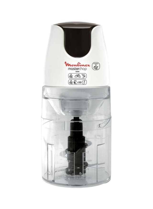 MOULINEX Chopper 4B Lades 500 W DJ450B27 White/Black/Clear