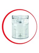 MOULINEX Chopper 4B Lades 500 W DJ450B27 White/Black/Clear