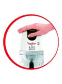 MOULINEX Chopper 4B Lades 500 W DJ450B27 White/Black/Clear