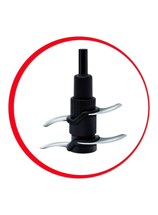 MOULINEX Chopper 4B Lades 500 W DJ450B27 White/Black/Clear