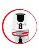 MOULINEX Chopper 4B Lades 500 W DJ450B27 White/Black/Clear