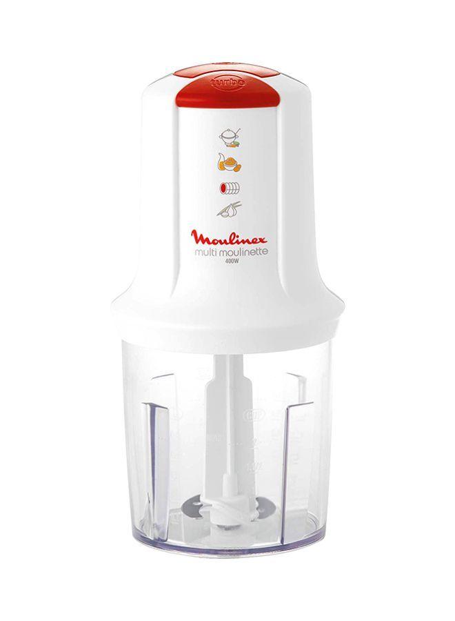 MOULINEX Plastic Electric Chopper 0.5 l 400 W AT711161 White