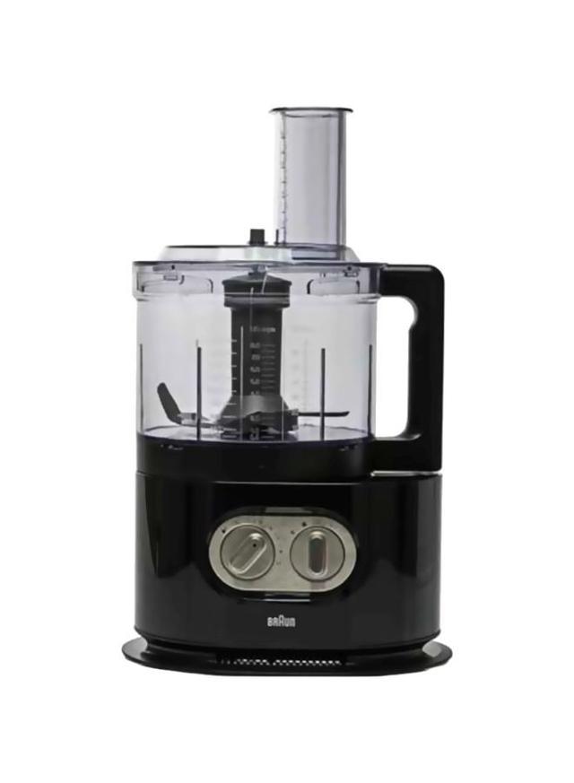 BRAUN Electric Food Processor 1000 W FP5150 Black