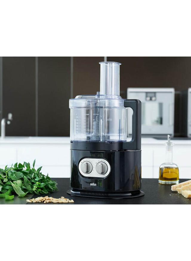 BRAUN Electric Food Processor 1000 W FP5150 Black
