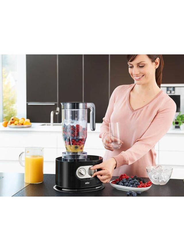 BRAUN Electric Food Processor 1000 W FP5150 Black