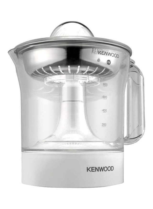عصارة برتقال كينوود 60 واط أبيض Kenwood White 60 W Citrus Juicer