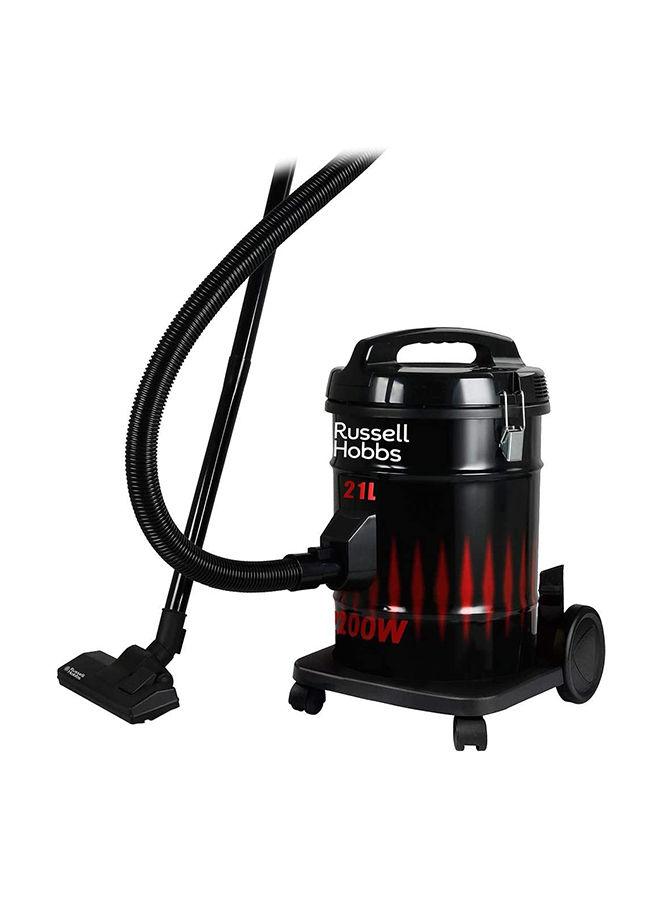 Russell Hobbs Heavy Duty Vacuum Cleaner 21 L 21 l 2200 W K 403 2 Black/Red
