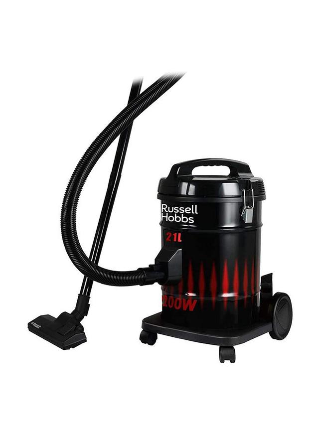 مكنسة كهربائية سعة 21 لتر Russell Hobbs Heavy Duty Vacuum Cleaner - SW1hZ2U6MjUxMjE1