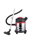 Russell Hobbs Wet And Dry Heavy Duty Vacuum Cleaner 20L 1400W SL602B Silver/Red