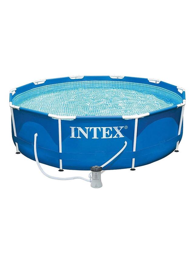 INTEX Metal Frame Pool Set 10Ft x 30In