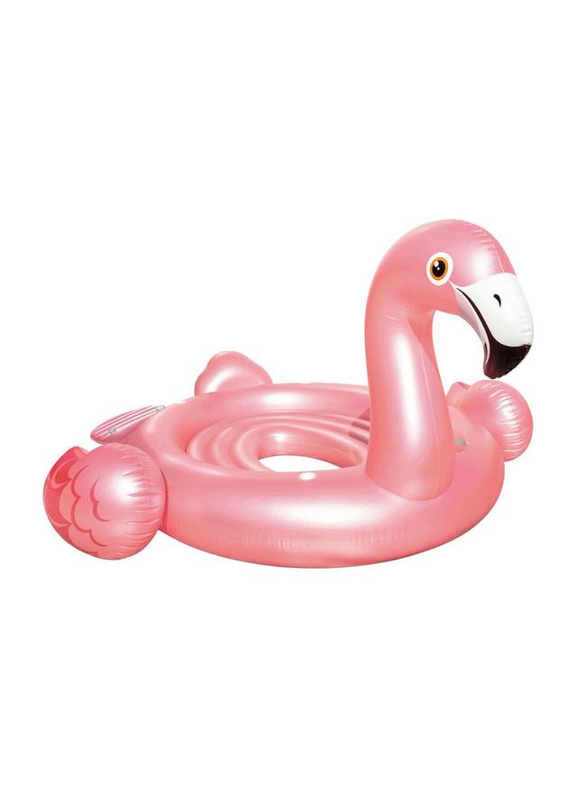 عوامة سباحة قابلة للنفخ بتصميم طائر فلامينجو 163x315x358 سم | Mega Flamingo Inflatable Pool Float