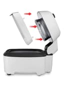 Delonghi IdealFry 1.25 kg 1560 W FH2133 Silver/Black