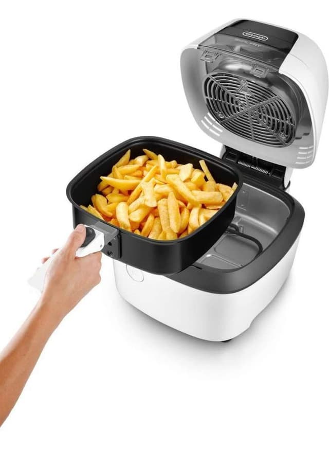 Delonghi IdealFry 1.25 kg 1560 W FH2133 Silver/Black