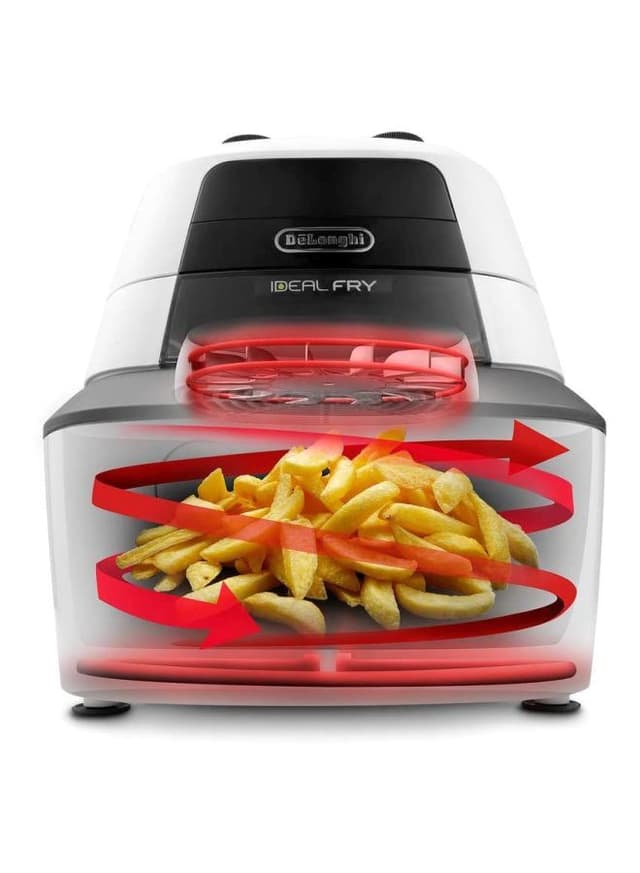Delonghi IdealFry 1.25 kg 1560 W FH2133 Silver/Black