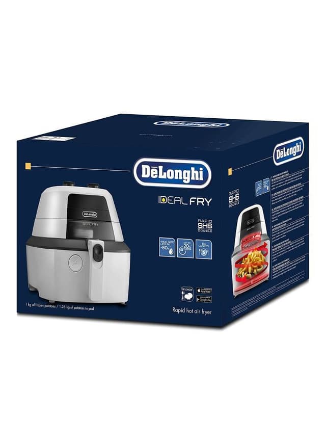 Delonghi IdealFry 1.25 kg 1560 W FH2133 Silver/Black