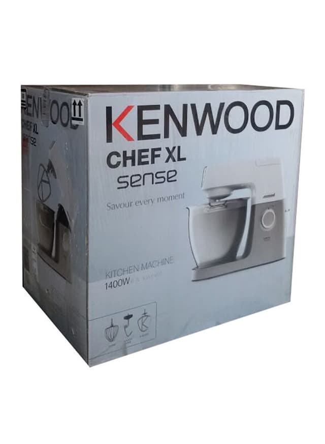 Kenwood Multi Purpose Blender Machine 1400W 1400 W KVL6140T Grey/White