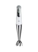 BRAUN Hand Blender 750 W MQ745 White/Silver/Clear