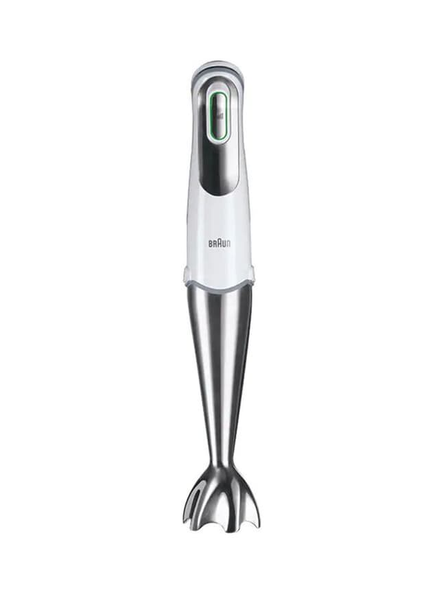 BRAUN Hand Blender 750 W MQ745 White/Silver/Clear