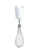 BRAUN Hand Blender 750 W MQ745 White/Silver/Clear