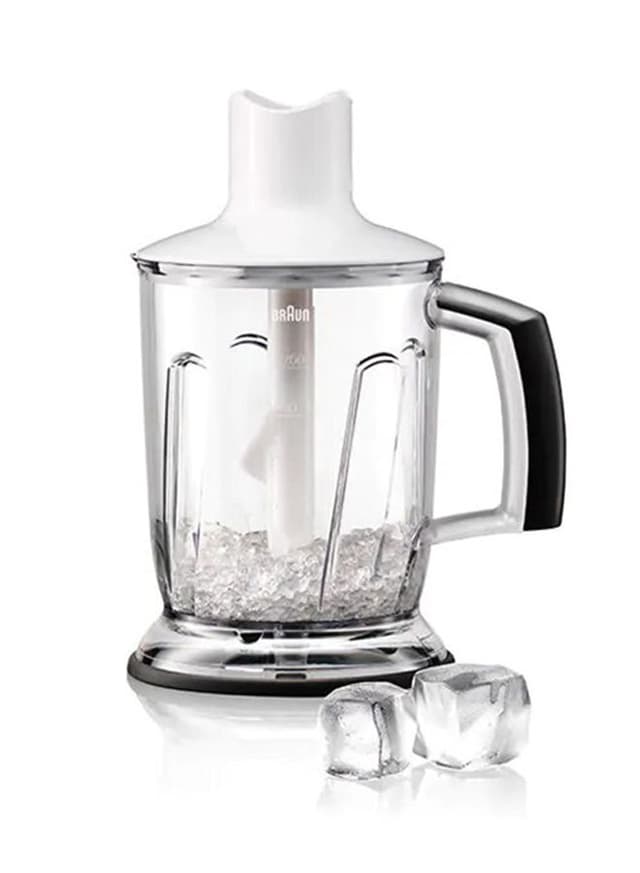 BRAUN Hand Blender 750 W MQ745 White/Silver/Clear
