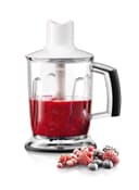 BRAUN Hand Blender 750 W MQ745 White/Silver/Clear