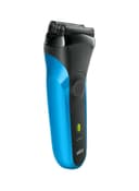 ماكينة حلاقة ( قابلة للشحن ) - اسود / ازرق BRAUN - Series 3 Wet And Dry Shaver