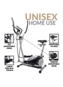 دراجة التمارين الرياضية Magnetic Elliptical Bike - SkyLand