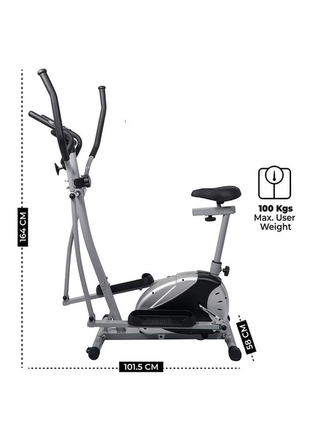 دراجة التمارين الرياضية Magnetic Elliptical Bike - SkyLand