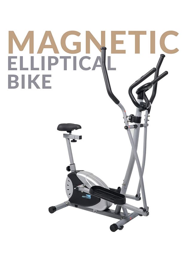 دراجة التمارين الرياضية Magnetic Elliptical Bike - SkyLand