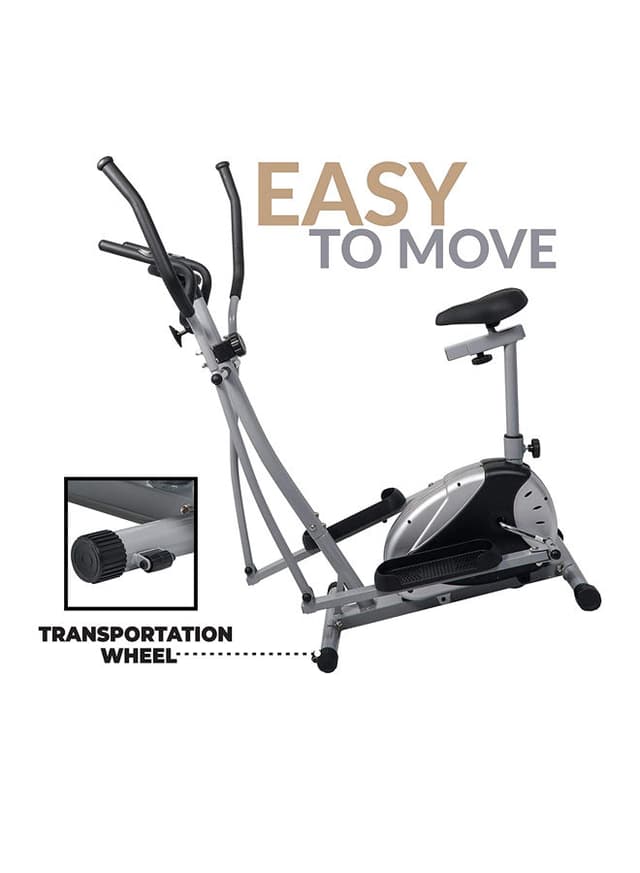 دراجة التمارين الرياضية Magnetic Elliptical Bike - SkyLand