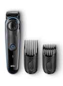 BRAUN BT 3040 Beard Trimmer With Fusion Pro Glide Manual Razor Black 1Piece