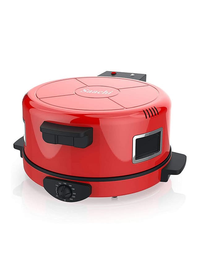 آلة صنع الخبز 1800 واط Saachi - Roti Maker