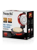 آلة صنع الخبز 1800 واط Saachi - Roti Maker