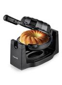 Saachi Electric Large Bundt Cake Maker 1600W 1600 W NL CM 2252 BK Black - SW1hZ2U6MjU2ODk4