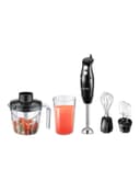 Saachi 5 In 1 Hand Blender 200W 2000 W NL CH 4262 BK Black/Silver