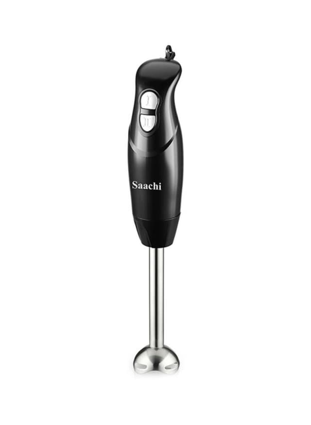 Saachi 5 In 1 Hand Blender 200W 2000 W NL CH 4262 BK Black/Silver
