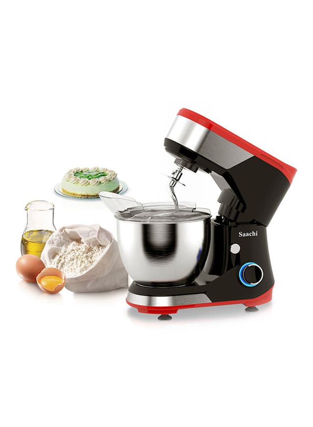 Saachi Electric Stand Mixer 1000W 1000 W NL SM 4174 RD Red